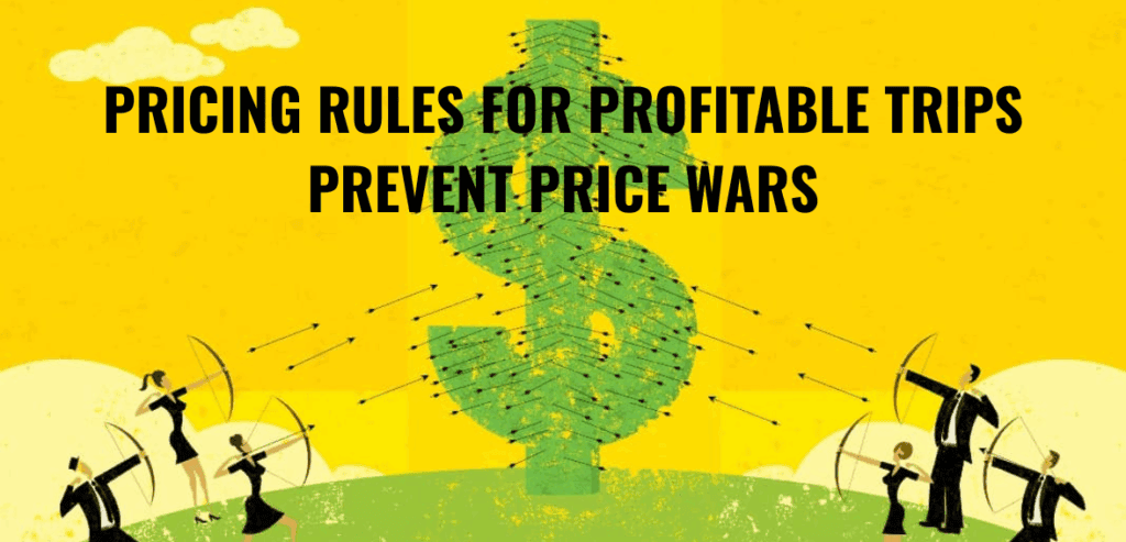  Pricing Rules for Profitable Trips