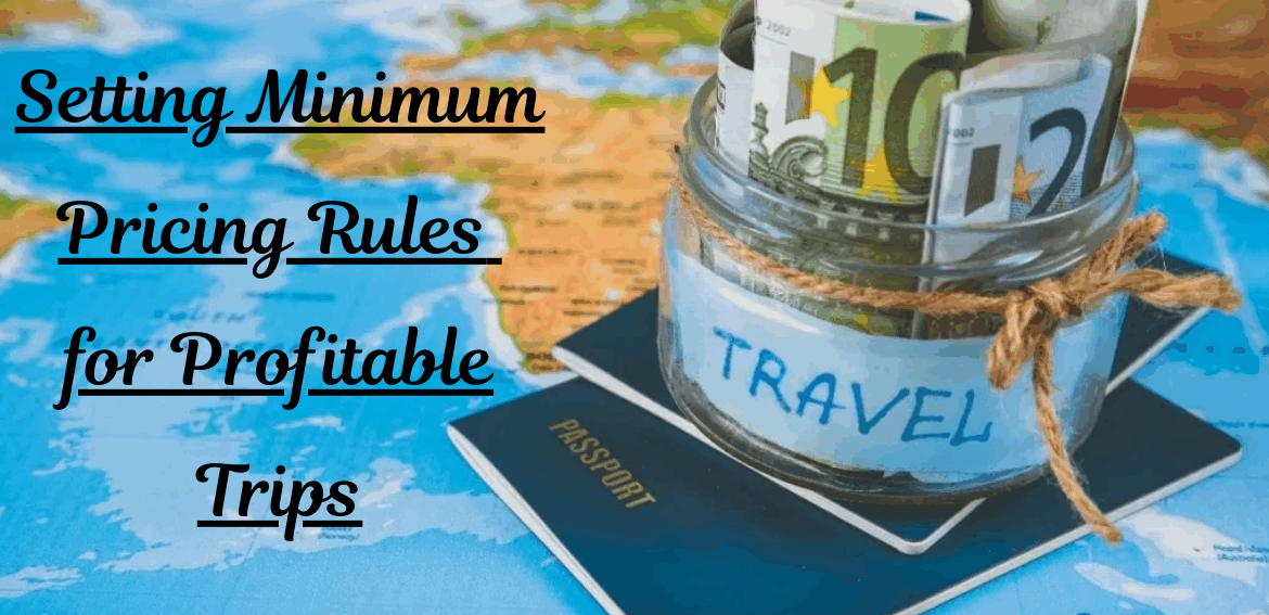 Pricing Rules for Profitable Trips
