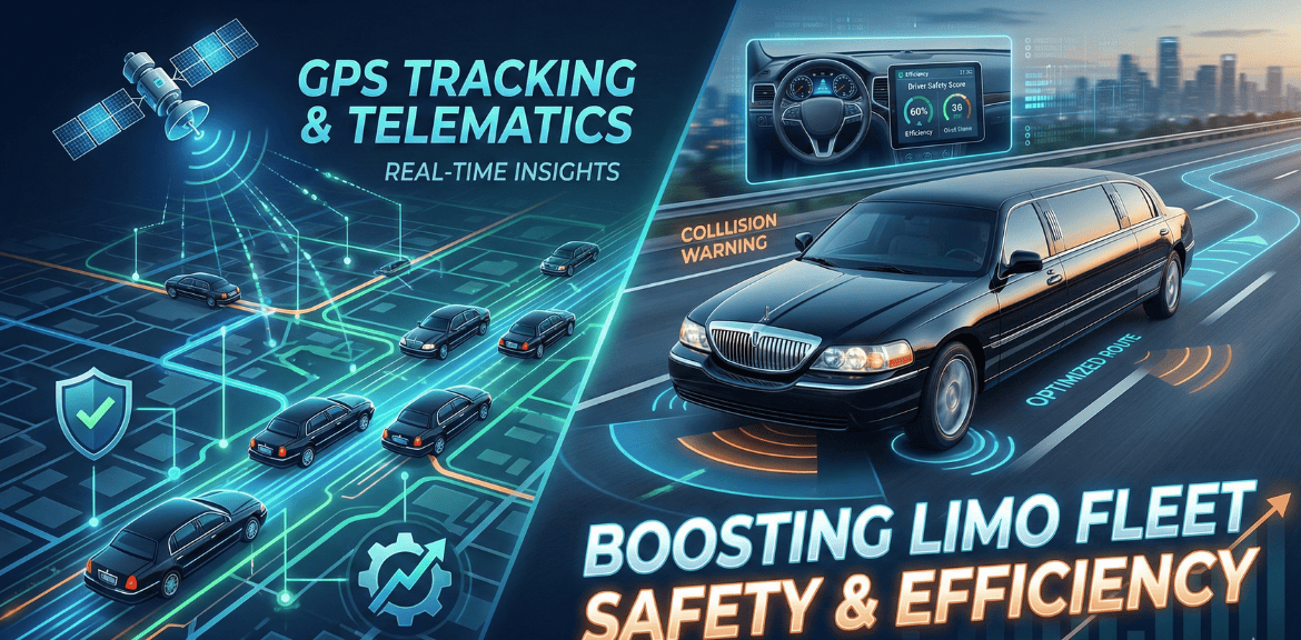 GPS tracking and fleet telematics improving limo fleet safety and operational efficiency