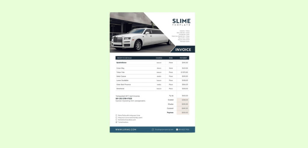 Billing Reality in Limo Business
