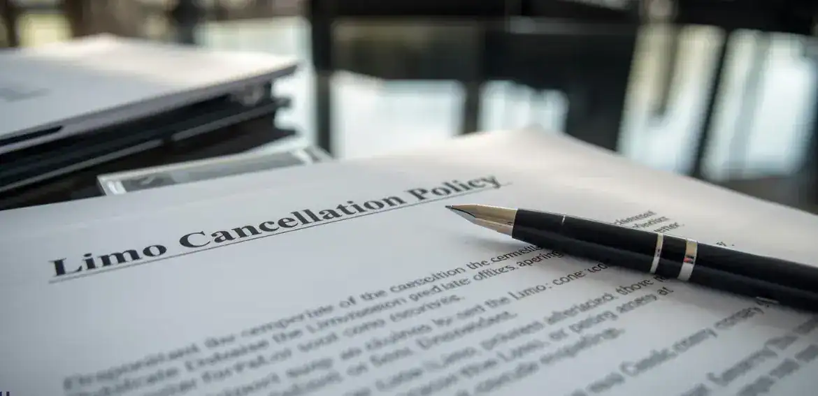 limo cancellation policy