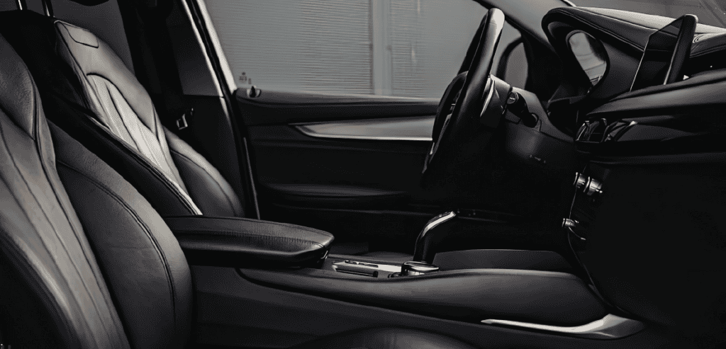 Maintained luxury limo interior for high customer satisfaction.