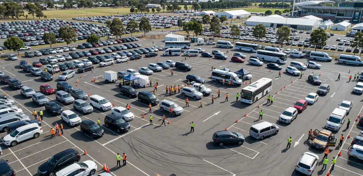 Multi-Vehicle Event