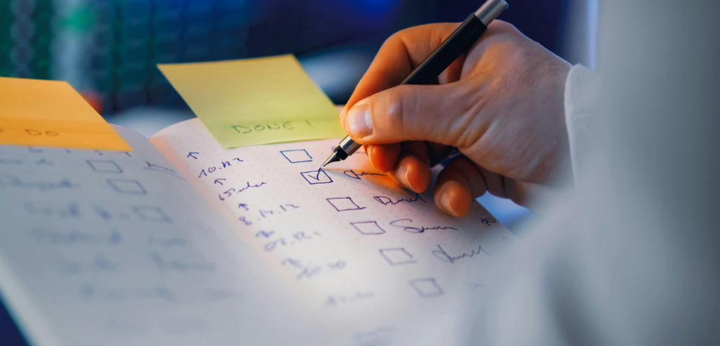 Core Areas for Checklists