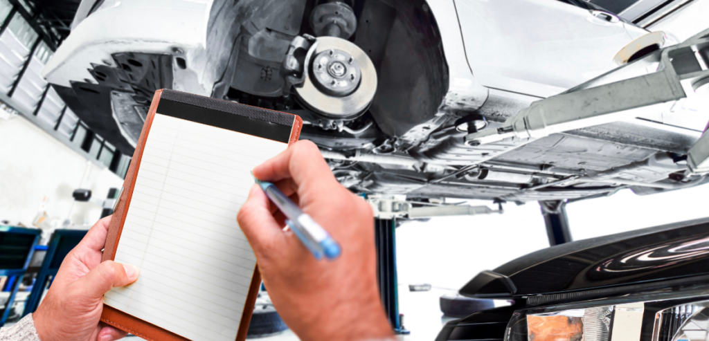 Vehicle Prep Checklist