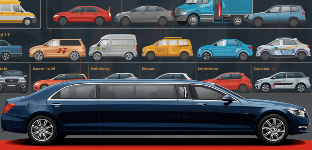 Limo Luggage Capacity by Vehicle Class