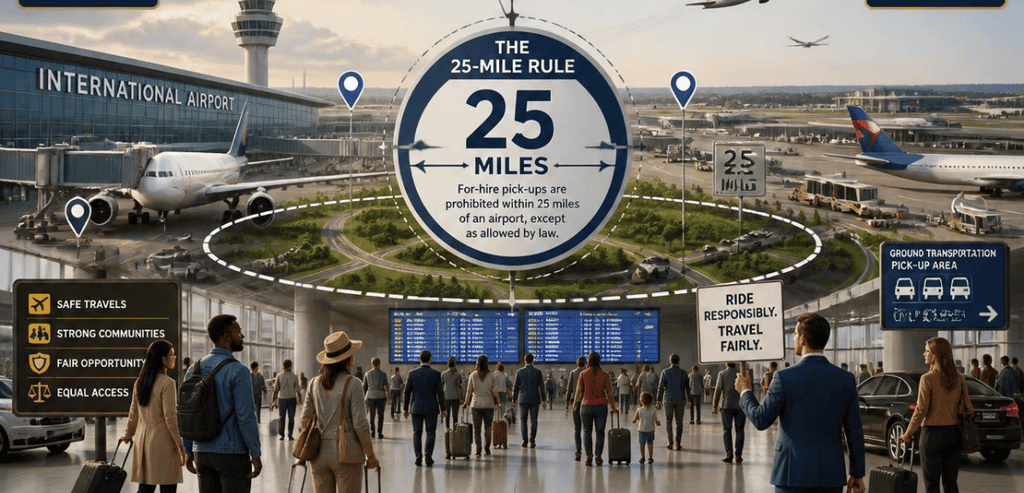The Airport 25-Mile Rule and Other Exceptions