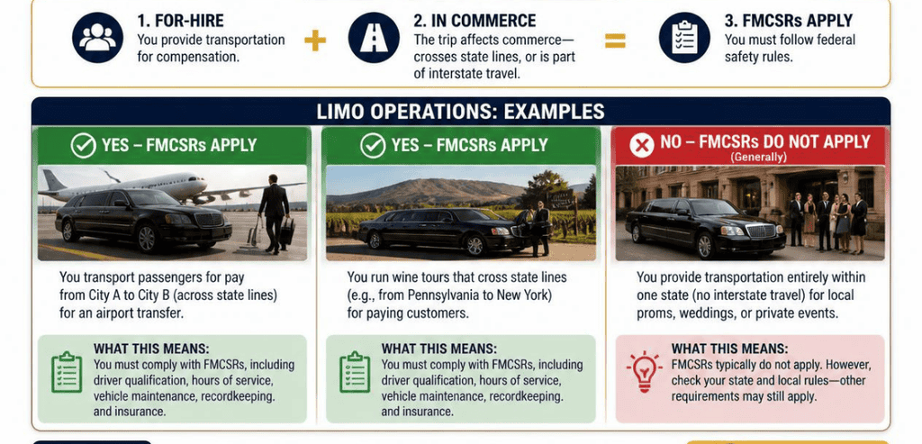 What Counts as Interstate Commerce for a Limo Company
