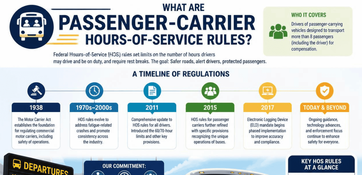 Passenger Carrier Hours of Service