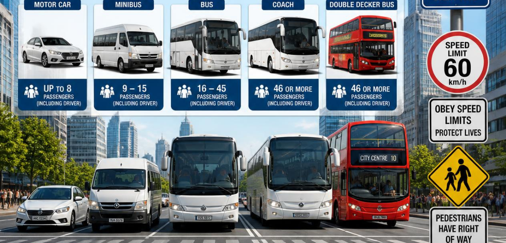 The Core Passenger Carrier Driving Limits